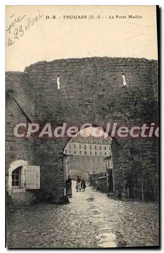 Cartes postales Thouars (D S) La Porte Maillot