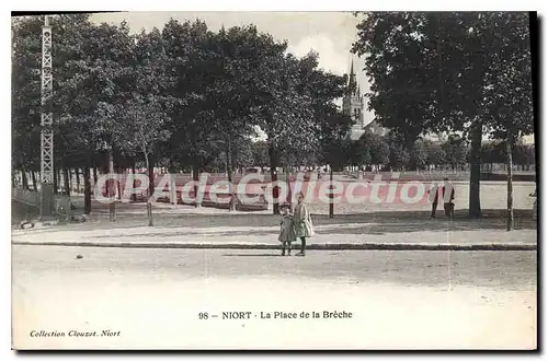 Cartes postales Niort La Place de la Breche