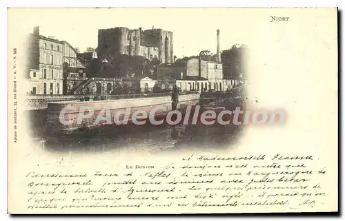 Cartes postales Niort le Donjon