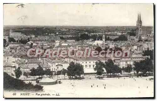Cartes postales Niort Vue generale