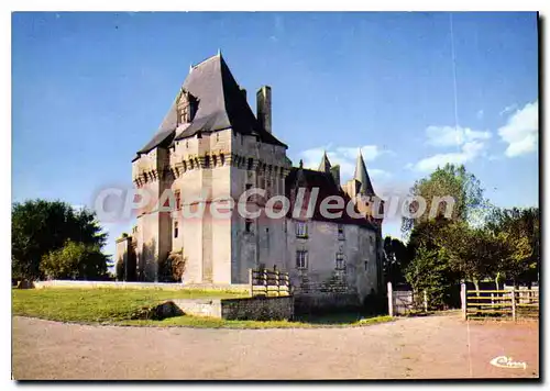 Moderne Karte Cherveux (Deux Sevres) Chateau du XVe ET XVIe Siecle