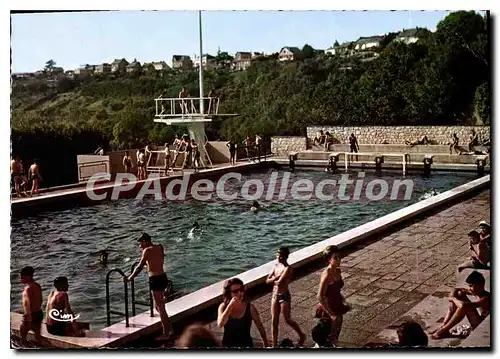 Cartes postales moderne Thouars La Piscine