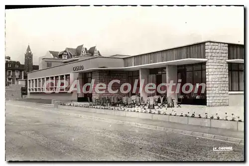 Ansichtskarte AK Mers les Bains (Somme) Le Casino Fournier Architecte Paris)