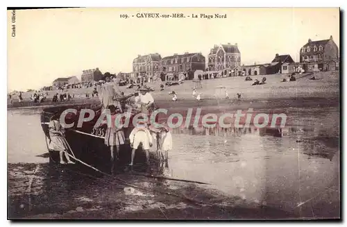 Cartes postales Cayeux sur Mer La Plage Nord