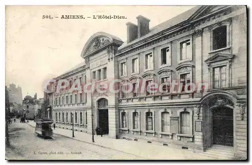 Cartes postales Amiens L'Hotel Dieu