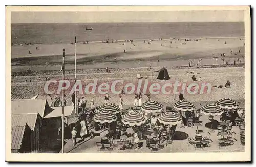 Cartes postales Cayeux sur Mer La Plage et Bar du Soleil