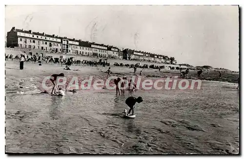 Cartes postales Fort Mahon (Somme) La Plage a maree basse