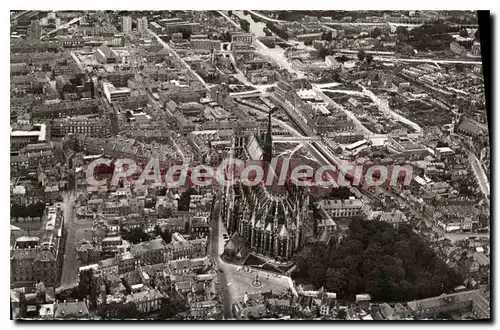 Ansichtskarte AK Amiens Somme Vue Panoramique La Cathedrale L'Abside