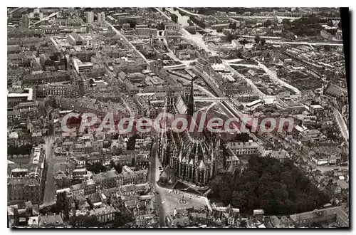 Cartes postales Amiens Somme Vue Panoramique La Cathedrale L'Abside