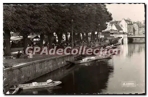 Ansichtskarte AK Amiens Le marche sur l'eau