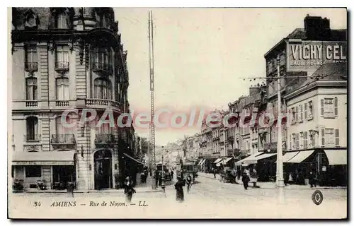 Cartes postales Amiens Rue de Noyon