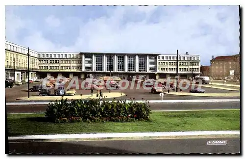 Cartes postales Amiens (Somme) La Gare du Nord