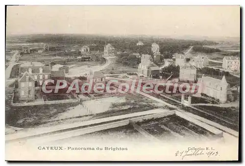 Cartes postales Cayeux Panorama du Brighton