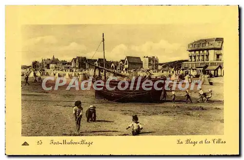 Cartes postales Fort Mahon Plage La Plage et les lillas