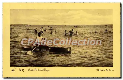 Cartes postales Fort Mahon Plage Plasir du bain