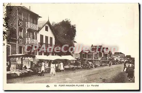 Cartes postales Fort Mahon Plage Le March�