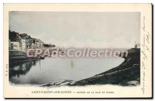 Cartes postales Saint Valery sur Somme Entree de la baie de somme