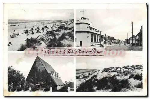Cartes postales Souvenir de Fort Mahon Plage