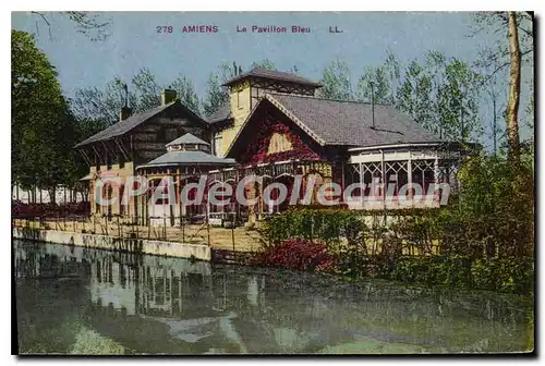 Cartes postales Amiens Le Pavillon Bleu