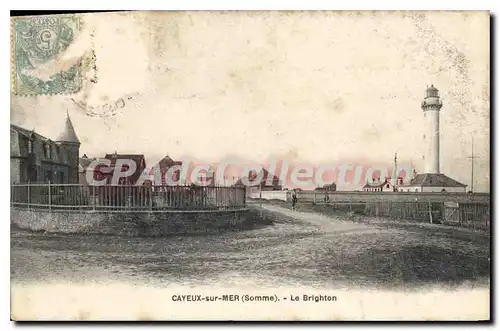 Cartes postales Cayeux sur Mer (Somme) Le Brighton