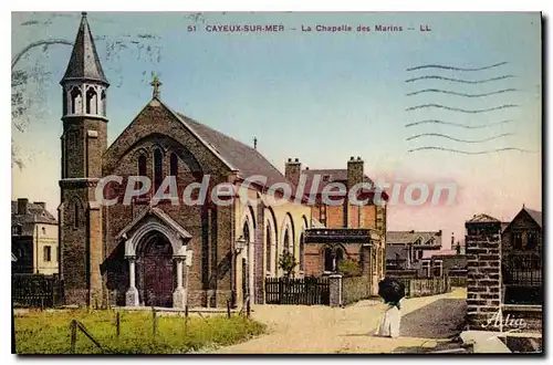 Cartes postales Cayeux sur Mer La Chapelle des Marins