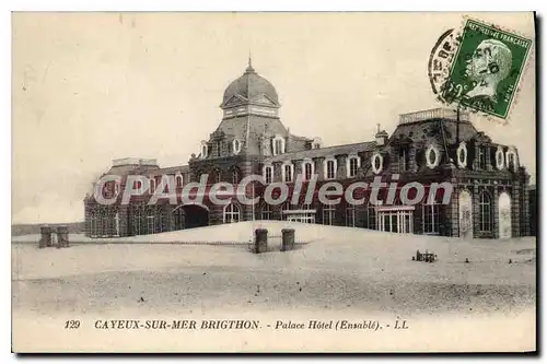 Cartes postales Cayeux sur Mer Brigthon Place Hotel (Ensable)
