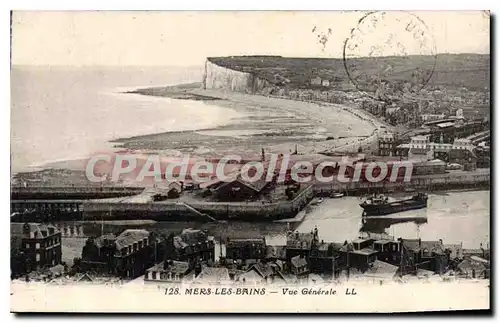 Cartes postales Mers les Bains Vue Generale