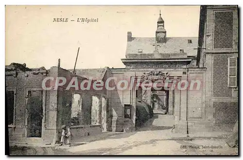 Cartes postales Nelse L'Hopital