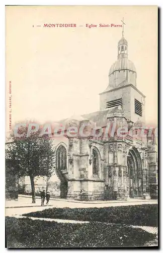 Cartes postales Montdidier Eglise Saint Pierre