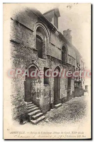 Cartes postales Abbeville Rejuge de l'Ancienne Abbaye du Gard