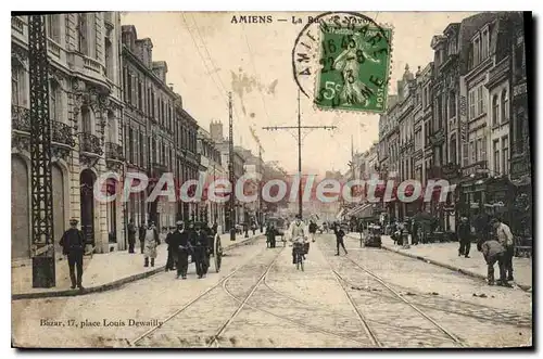 Cartes postales Amiens La Rue