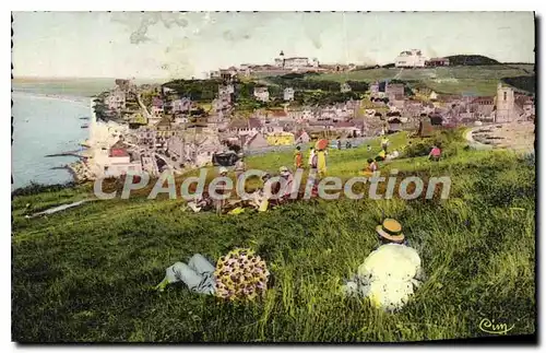 Cartes postales Ault (Somme) Vue Generale
