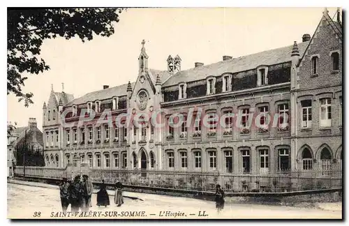 Cartes postales Saint Valery sur Somme L'Hospice