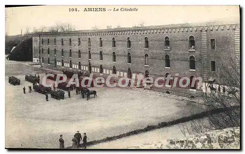 Cartes postales Amiens La Citadelle