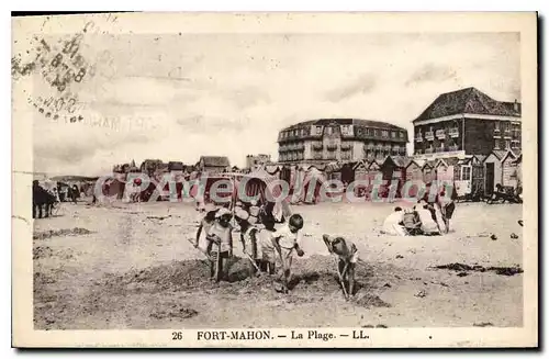 Cartes postales Fort Mahon La Plage