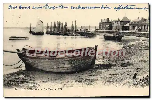 Cartes postales Le Crotoy Le Port