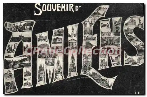 Cartes postales Amiens