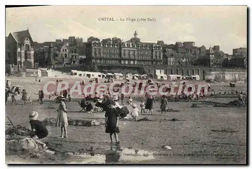 Cartes postales Onival La Plage (Cote Sud)