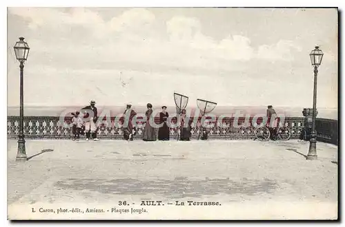 Cartes postales Ault La Terrasse