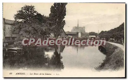 Cartes postales Amiens Les Rives de la Somme