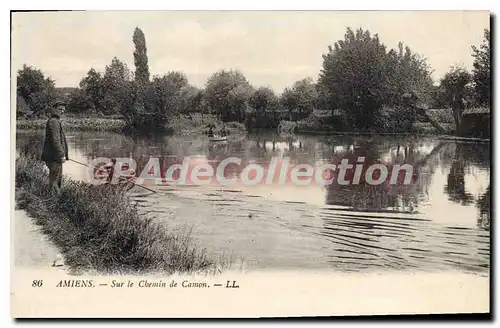 Cartes postales Amiens Sur le Chemin de Camon