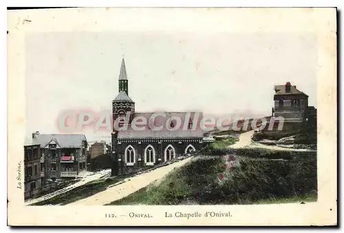 Cartes postales Onival La Chapelle d'Onival