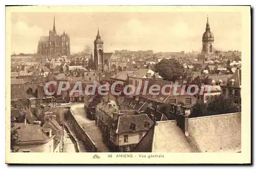 Cartes postales Amiens Vue generale