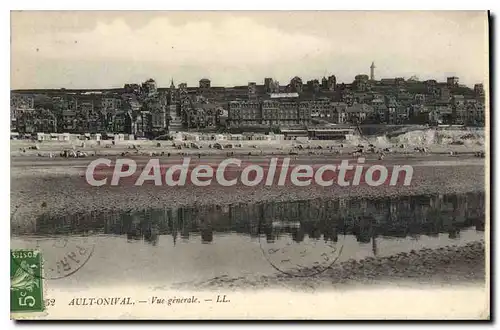 Cartes postales Ault Onival Vue generale