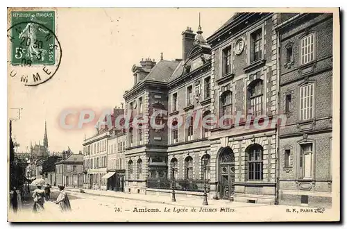 Cartes postales Amiens Le Lycee de Jeunes Filles