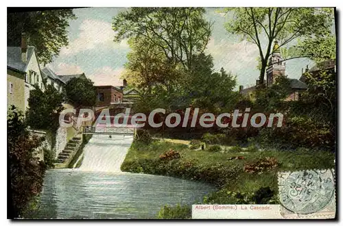 Cartes postales Albert (Somme) La Cascade
