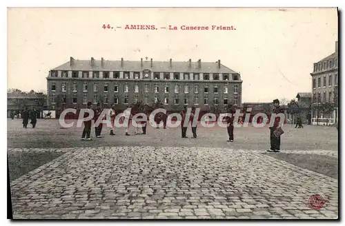Cartes postales Amiens La Caserne Friant