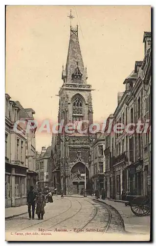 Ansichtskarte AK Amiens Eglise Saint Leu