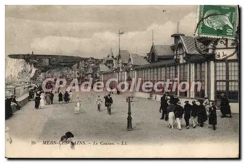 Cartes postales Mers les Bains Le Casino