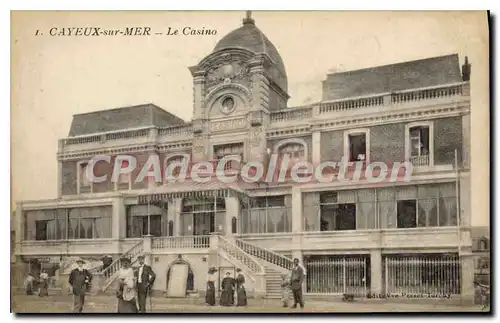 Cartes postales Cayeux sur Mer Le Casino